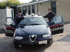 Latisana 12 Novembre 2009. Carabinieri all' Ospedale di Latisana. Telefoto Copyright / Foto Agency Anteprima Udine