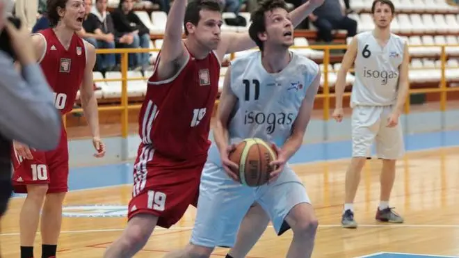 Bumbaca Gorizia 13.04.2014 Basket Ardita San Vendemiano - Foto Pierluigi Bumbaca