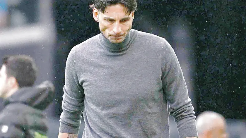 Mister Gabriele Cioffi ha ammesso che questo è il momento più delicato da quando è tornato ©Foto Petrussi