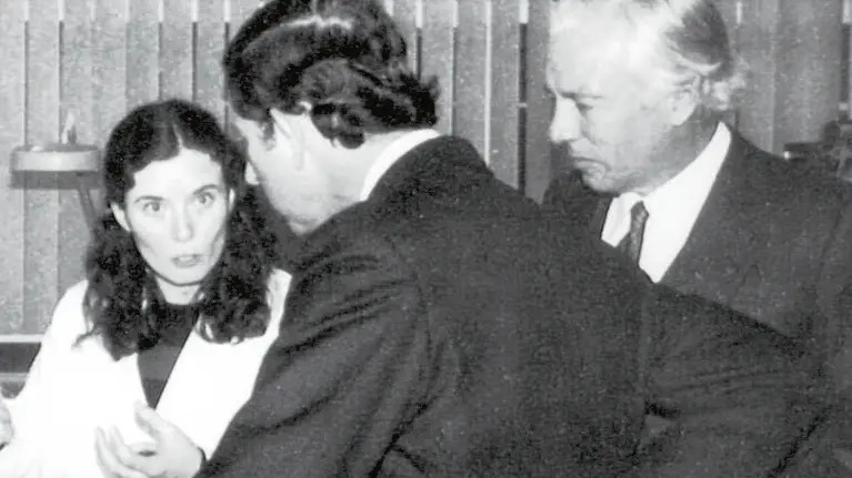 il professor Attilio Maseri con Carlo d’Inghilterra