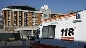 L'uomo è stato trasportato all'ospedale di Pordenone