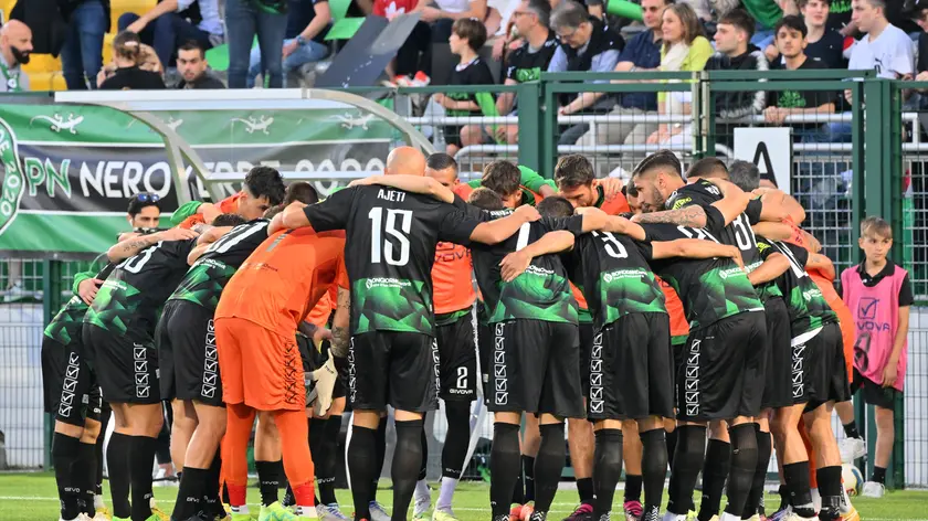 Fontanafredda 31 maggio 2023 Calcio serie c Pordenone vs Lecco ©Foto Petrussi