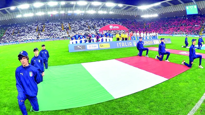 Udine 23 Marzo 2019. Calcio qualificazioni Europeo. Italia - Finlandia . Foto Petrussi