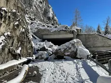 Sono trascorsi cinquanta giorni dalla frana che ha messo fuori uso la statale 52 bis Carnica verso il passo di Monte Croce