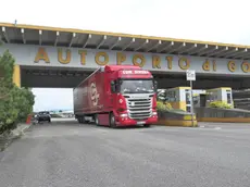 L'autoporto della Sdag a Gorizia