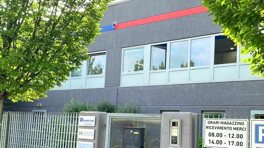 La sede della Presotto impianti di cui si è finto dipendente il truffatore