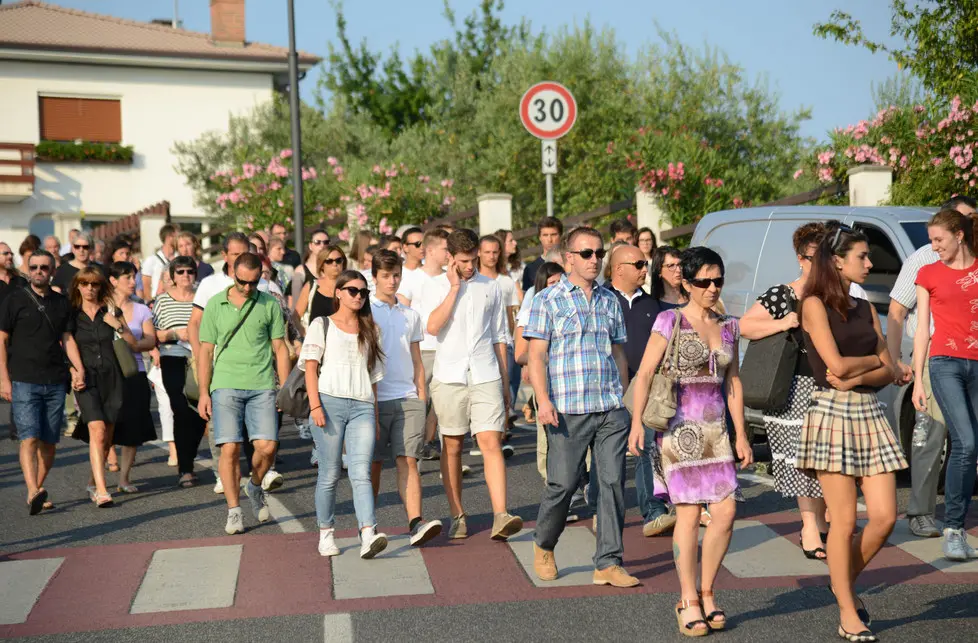 Moruzzo 15-07-2015 funerale foto petrussi Turco Massimo