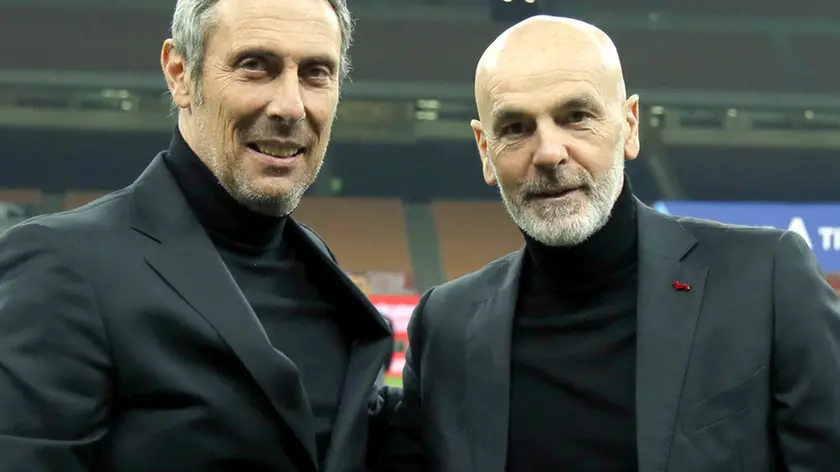 Milano 3 Marzo 2021. Calcio Serie A. Milan-Udinese. © Foto Petrussi