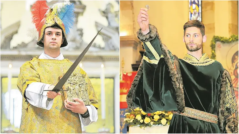 Due eventi epifanici della tradizione friulana: il rito dello Spadone a Cividale e la Messa del Tallero a Gemona