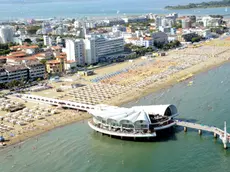 Lignano 13 Giugno 2015 terrazza a mare © Foto Petrussi Foto Press - Massimo Turco