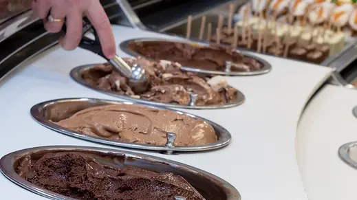 Udine 3 Febbraio 2017. Gelateria Timballo. © Petrussi Foto Press - Mattia Serratore