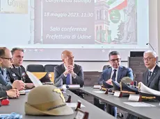 Conferenza stampa in Prefettura per la presentazione dei dati dell'Adunata