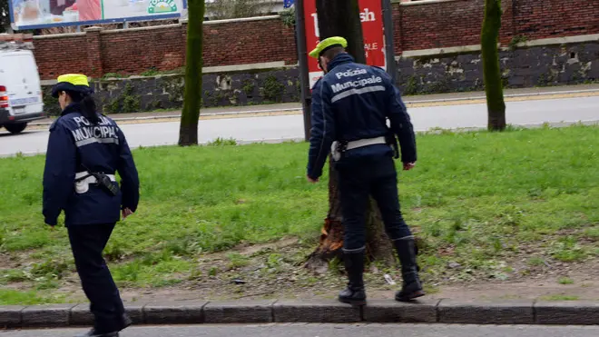 Udine 20 Febbraio 2014. luogo incidente Telefoto Copyright Petrussi Foto Press TURCO
