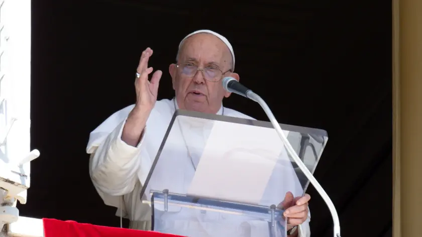 SS Francesco - Angelus 15-09-2024