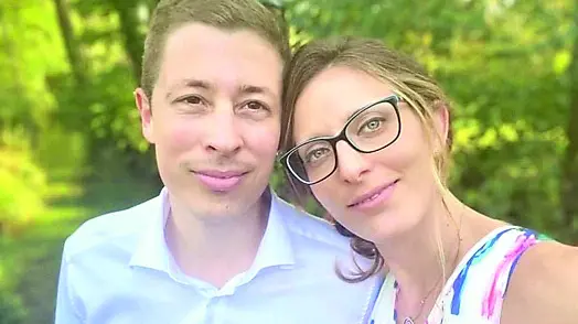 Lorenzo D’Alì e la moglie Elena Mansutti, entrambi dipendenti dell’Asufc