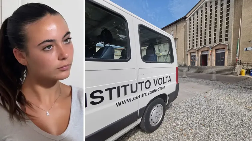Alessandra Freschet frequentava l'Istituto Volta a Udine