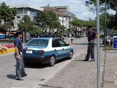 ANTEPRIMA Lignano 14 Luglio 2004. TURISTA ACCOLTELLATO A LIGNANO. Il luogo dove, questa mattina, il pizzaiolo ha accoltellato gravemente un turista. Telefoto Copyright Foto Agency Anteprima © (tutti i diritti riservati, citazione obbligatoria) www.anteprimafoto.it