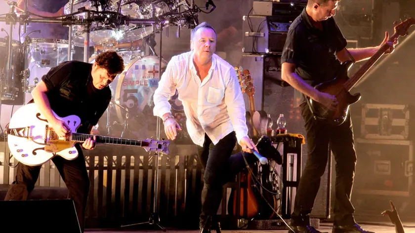 26/07/2012 Modena, Simple Minds in concerto