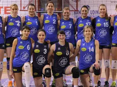 Udine 21 Febbraio 2015 Atomat volley Udine vs. Domovip Porcia Copyright Petrussi Foto Press / Bressanutti