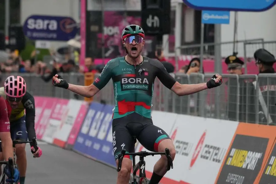 Denz, seconda vittoria al Giro