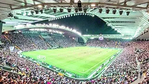 Prospettive europee per il Bluenergy Stadio Friuli di Udine