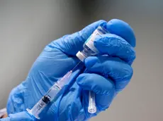 epa11554763 A health worker from the Community Health Center prepares a cervical cancer vaccination for Banda Aceh Methodist School students in Banda Aceh, Indonesia, 19 August 2024. According to doctor Diana Nasir from Banda Aceh Community Health Center, cervical cancer vaccination, or human papillomavirus vaccine, is carried out for school children in specific grades as an Indonesian government program for preventive measures against the increase of cervical cancer cases in recent times. EPA/HOTLI SIMANJUNTAK