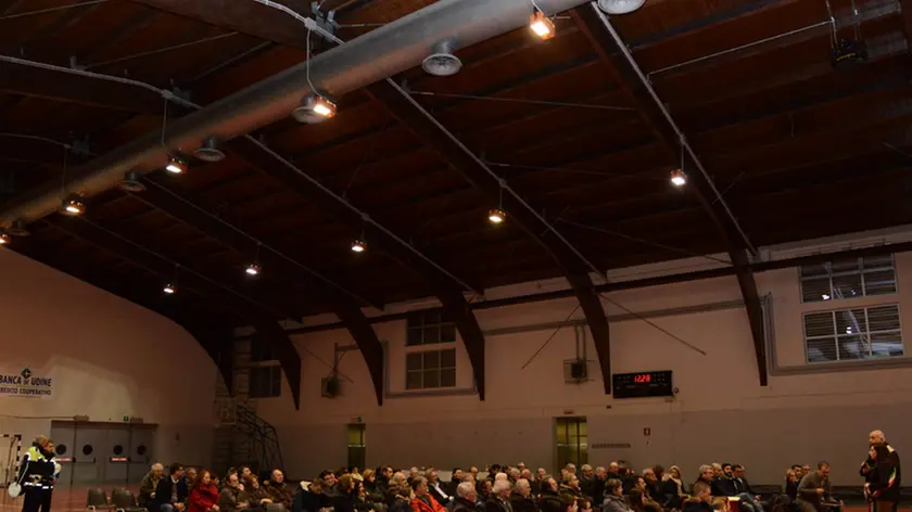 Campoformido 21 dicembre 2015 inaugurazione palestra - Petrussi Foto Press - Massimo Turco