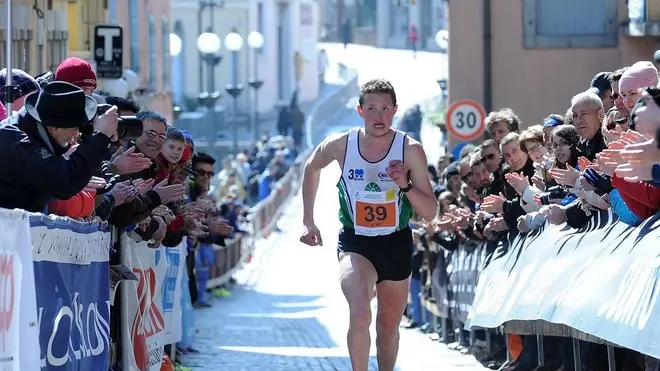 Cividale 1 Aprile 2013. Unesco Cities Marathon. Telefoto copyright Petrussi Foto Press