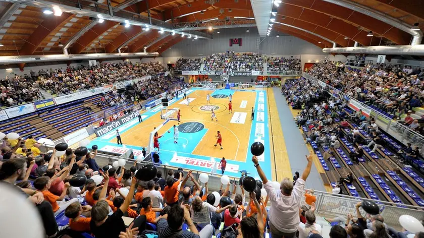 Cividale 2 Ottobre 2016. Basket A2. Gsa-Ravenna. © Foto Petrussi / Petrussi Diego