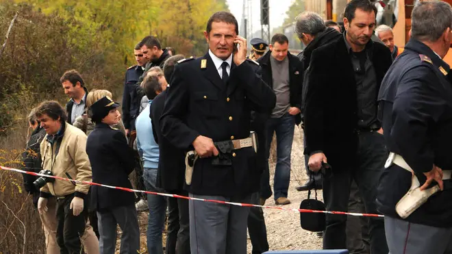 Pasiann di Prato 02 Novembre 2011 corpo ritrovato FOTO/PFP TURCO