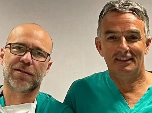 Rino Colussi e Mario Sorrentino