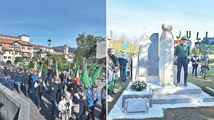 Le immagini della cerimonia e il documento dedicato ad Aldo Specogna a Cividale