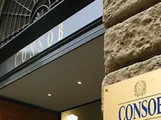 SEDE CONSOB TARGA COMMISSIONE NAZIONALE PER LE SOCIETA'E LA BORSA