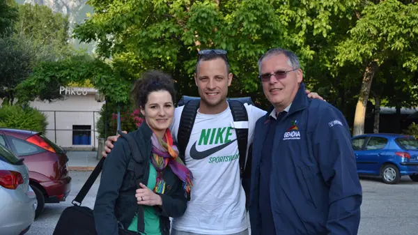 Gemona 15 Maggio 2012 pistoriusi Telefoto Copyright Petrussi Foto Press Turco