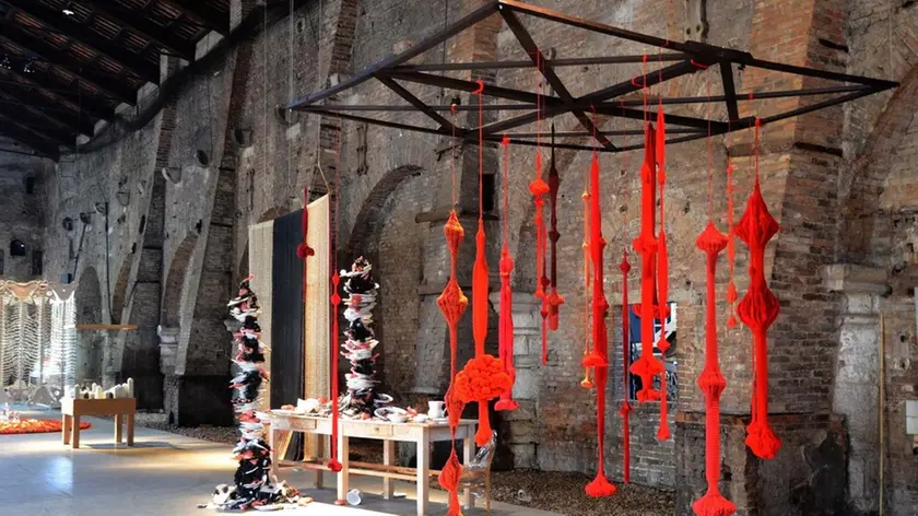 INTERPRESS/GF.TAGLIAPIETRA. ARTE LAGUNA. 22.03.2014.-