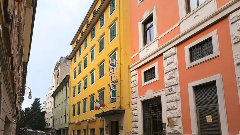 Lasorte Trieste 08/12/19 - Via degli Artisti, Hotel Parenzo