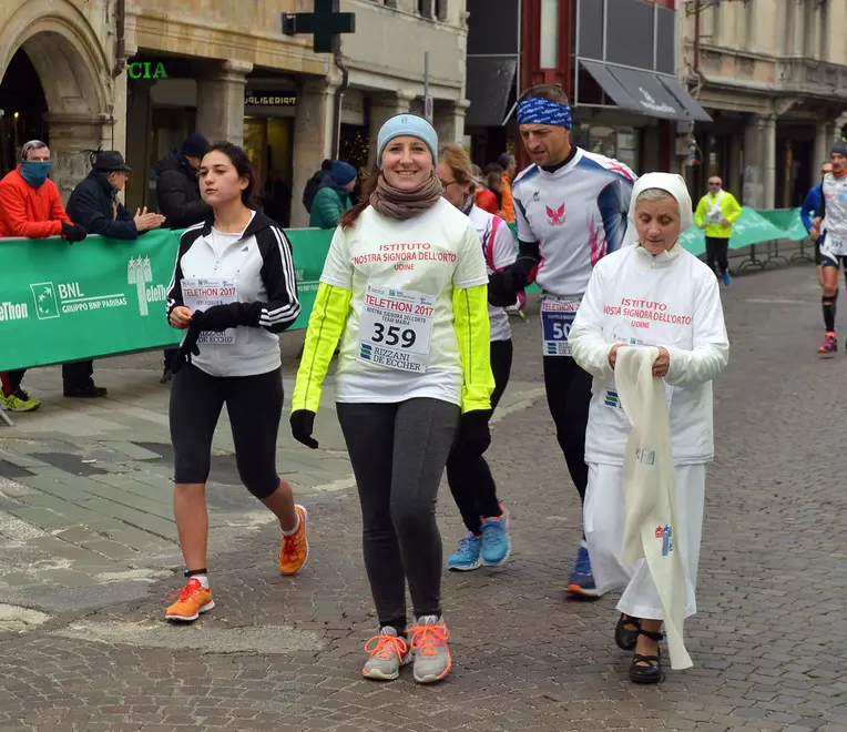 UDINE 3 Dicembre 2017 telethon ore 15 Agenzia Petrussi foto Massimo TURCO