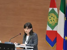 Udine 06 maggio 2016 Nel giorno del 40¡ anniversario del terremoto del Friuli, alla presenza del presidente della Repubblica Mattarella, si intiola l'auditorium della Regione FVG ad Antonio Comelli, presidente della giunta regionale nel 1976. Copyright Foto Petrussi / Ferraro Simone