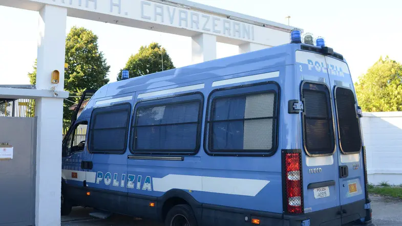 Udine 24 Agosto 2016 partenza profughi Copyright Petrussi foto Turco Massimo
