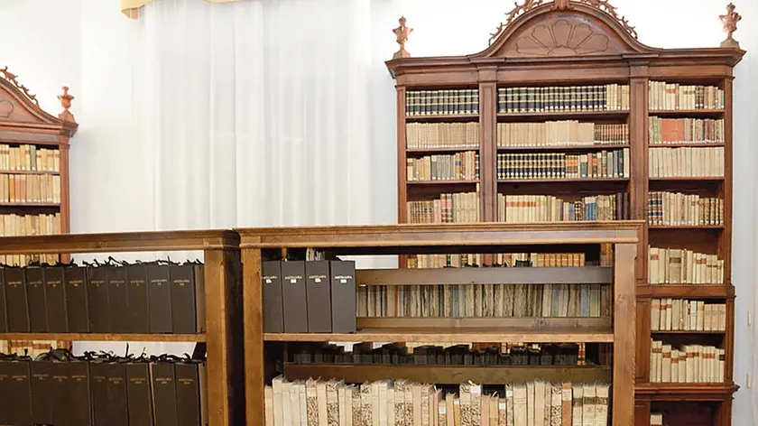 Udine 25 Luglio 2014 biblioteca universitaria Copyright Petrussi Foto Turco Massimo