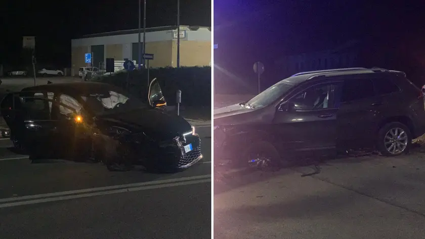 L’incidente sulla “Pontebbana” a Codroipo