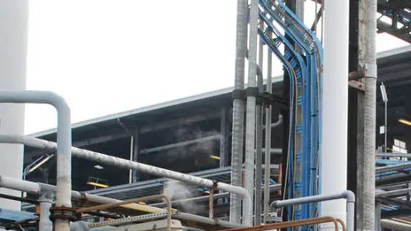 ANTEPRIMA Torviscosa 24-02-2010 visita alla caffaro