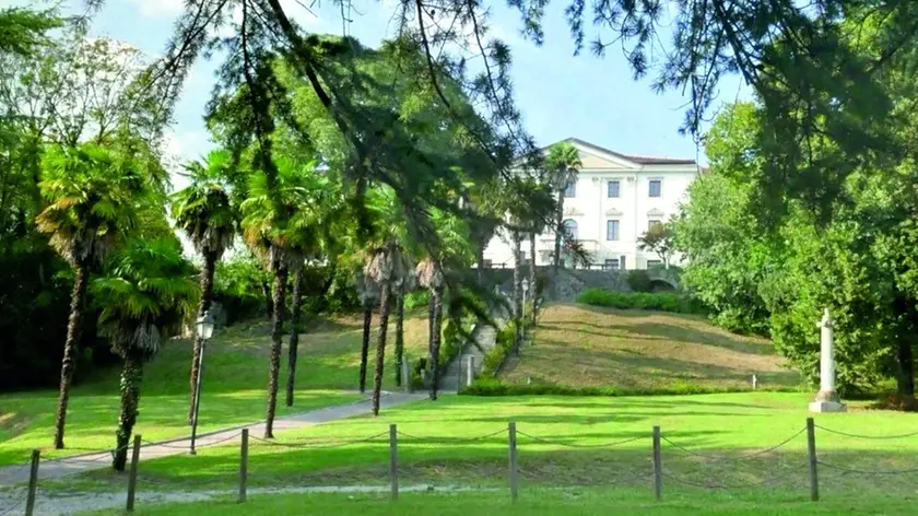 Villa di Toppo Florio a Buttrio, sede di alcuni dei momenti di confronto del Festival TreeArt