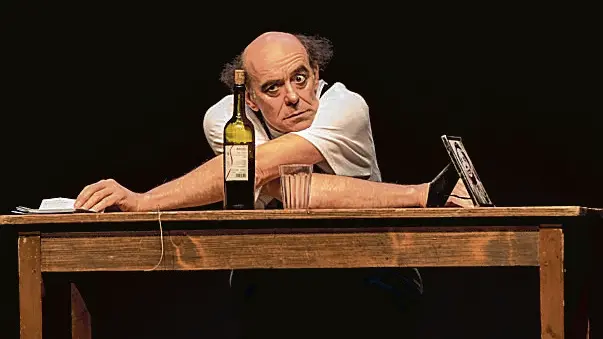 Al Mulino Braida a Flambro, Talmassons, lo spettacolo-cult di Paolo Nani intitoilato "La lettera" © Rosalba Amorelli 2016 | Kairos magazine