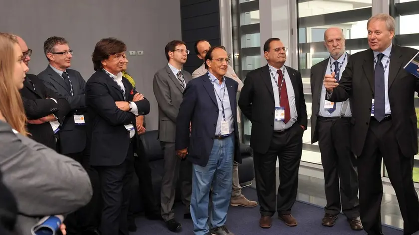 Rivoli di Osoppo 11 ottobre 2014 Inaugurazione nuova sede Pittini. Copyright Foto Petrussi / Ferraro Simone