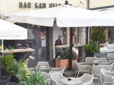Udine 10 Aprile 2024. Bar San Giacomo per furto. © Foto Petrussi 2024