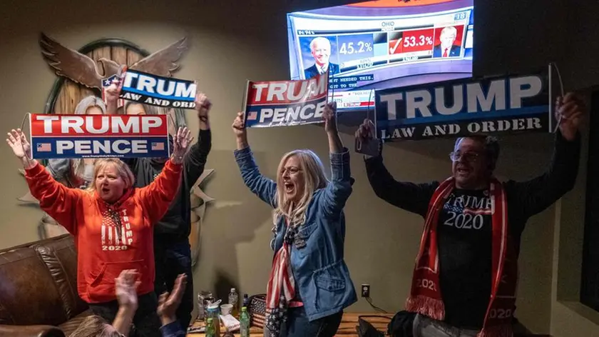 In Ohio Donald Trump ha conquistato il 53% battendo così Biden