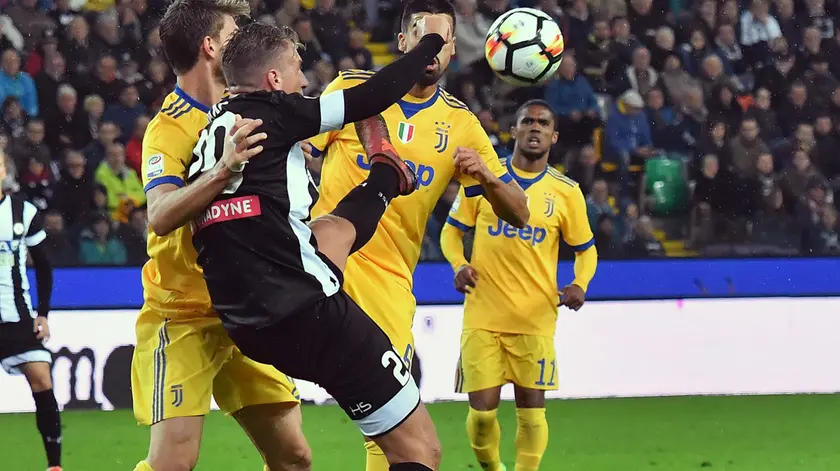 Udine, 22 ottobre 2017 Calcio Serie A 2017-20178, 9^ giornata. Udinese vs Juventus Nella foto © Foto Petrussi / Ferraro Simone