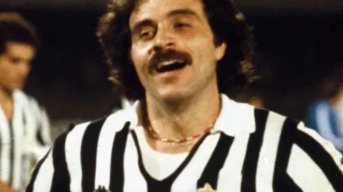 Foto Juventus/LaPresse anni '60 '70 '80 Archivio Storico Sport Calcio Franco Causio Nella foto: Franco Causio Photo Juventus/LaPresse 60's 70's 80's Historical Archive Sport Soccer Franco Causio In the photo: Franco Causio