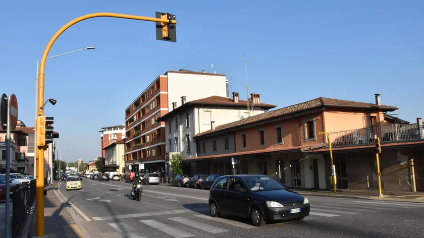 Pasian di Prato 10 ottobre 2018 incrocio santa caterina Agenzia Petrussi foto Massimo Turco